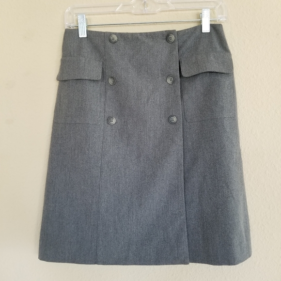 Ann Taylor Dresses & Skirts - 3/$20⭐Ann Taylor Loft Stretch Gray pencil skirt
